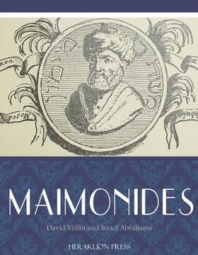 Yellin / Abrahams |  Maimonides | eBook | Sack Fachmedien