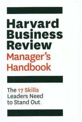 Review |  Harvard Business Review Manager's Handbook | Buch |  Sack Fachmedien