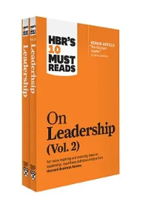 Review |  HBR's 10 Must Reads on Leadership 2-Volume Collection | eBook | Sack Fachmedien