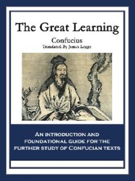 Confucius |  The Great Learning | eBook | Sack Fachmedien