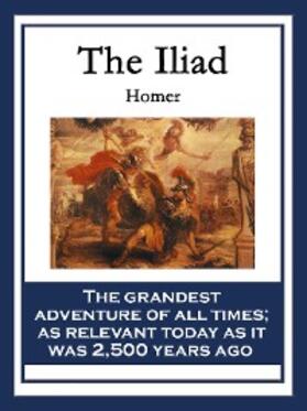 Homer |  The Iliad | eBook | Sack Fachmedien