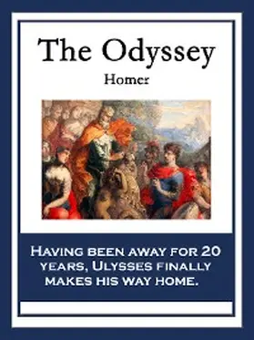 Homer |  The Odyssey | eBook | Sack Fachmedien