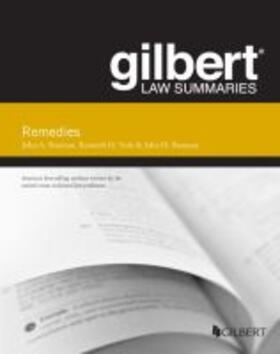 Bauman |  Gilbert Law Summary on Remedies | Buch |  Sack Fachmedien