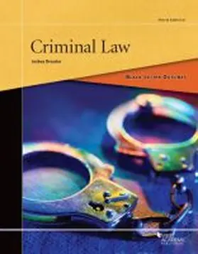 Dressler | Black Letter Outline on Criminal Law | Buch | 978-1-63459-162-1 | sack.de