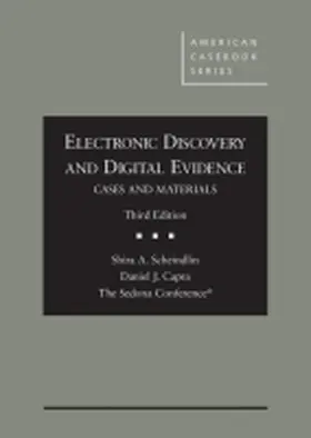 Scheindlin |  Electronic Discovery and Digital Evidence, Cases and Materials | Buch |  Sack Fachmedien