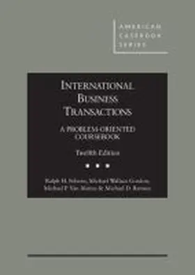 Folsom |  International Business Transactions, A Problem-Oriented Coursebook | Buch |  Sack Fachmedien