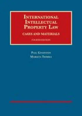 Goldstein |  International Intellectual Property Law, Cases and Materials | Buch |  Sack Fachmedien