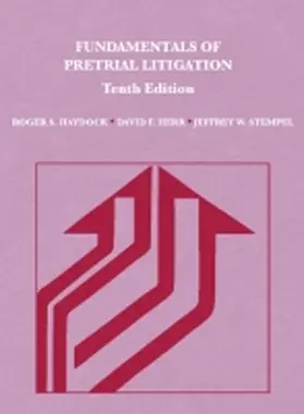 Haydock |  Fundamentals of Pretrial Litigation | Buch |  Sack Fachmedien