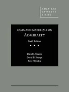 Sharpe |  Cases and Materials on Admiralty | Buch |  Sack Fachmedien