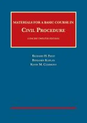 Clermont |  Materials for a Basic Course in Civil Procedure, Concise | Buch |  Sack Fachmedien