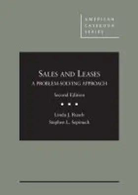 Rusch |  Sales and Leases: A Problem-Solving Approach | Buch |  Sack Fachmedien