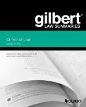 Dix |  Gilbert Law Summary on Criminal Law | Buch |  Sack Fachmedien