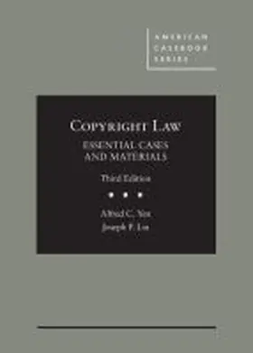 Yen |  Copyright Law, Essential Cases and Materials | Buch |  Sack Fachmedien