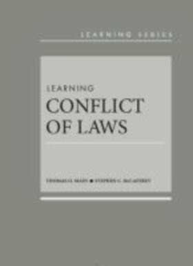 Main |  Learning Conflict of Laws | Buch |  Sack Fachmedien