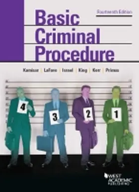 Kamisar |  Basic Criminal Procedure | Buch |  Sack Fachmedien