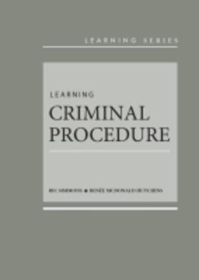 Learning Criminal Procedure | Buch | 978-1-63459-535-3 | sack.de