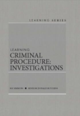 Simmons |  Learning Criminal Procedure | Buch |  Sack Fachmedien