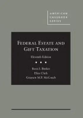 Bittker |  Federal Estate and Gift Taxation | Buch |  Sack Fachmedien