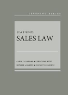 Chomsky |  Learning Sales Law | Buch |  Sack Fachmedien