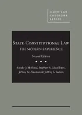 Holland |  State Constitutional Law | Buch |  Sack Fachmedien