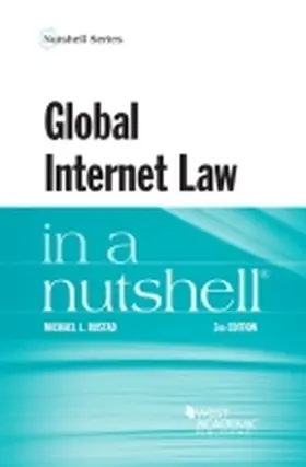 Rustad |  Global Internet Law in a Nutshell | Buch |  Sack Fachmedien