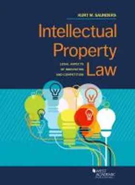 Saunders |  The Law of Intellectual Property | Buch |  Sack Fachmedien