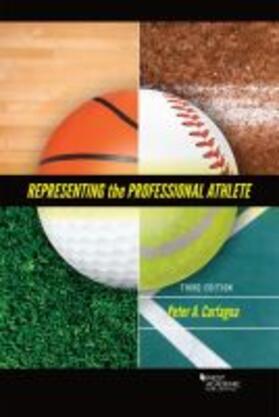Carfagna |  Representing the Professional Athlete | Buch |  Sack Fachmedien