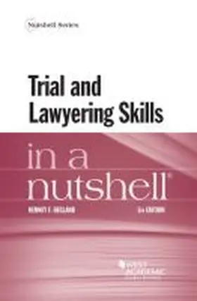 Hegland |  Trial and Lawyering Skills in a Nutshell | Buch |  Sack Fachmedien