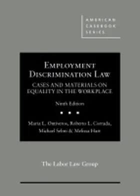 Ontiveros |  Employment Discrimination Law, Cases and Materials on Equality in the Workplace | Buch |  Sack Fachmedien