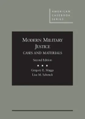  Modern Military Justice, Cases and Materials | Buch |  Sack Fachmedien