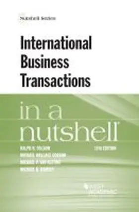 Folsom |  International Business Transactions in a Nutshell | Buch |  Sack Fachmedien