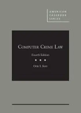 Kerr |  Computer Crime Law | Buch |  Sack Fachmedien