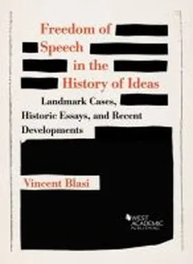 Blasi |  Freedom of Speech in the History of Ideas | Buch |  Sack Fachmedien