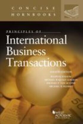 Folsom |  Principles of International Business Transactions | Buch |  Sack Fachmedien