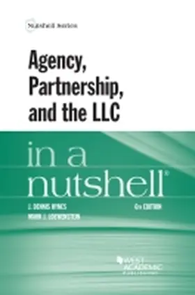 Hynes |  Agency, Partnership, and the LLC in a Nutshell | Buch |  Sack Fachmedien