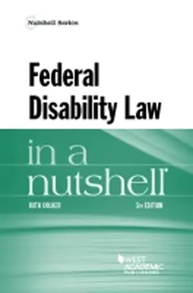 Colker |  Federal Disability Law in a Nutshell | Buch |  Sack Fachmedien