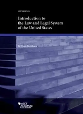 Burnham |  Introduction to the Law and Legal System of the United States | Buch |  Sack Fachmedien