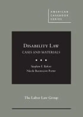 Befort |  Disability Law | Buch |  Sack Fachmedien