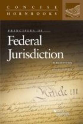 Pfander |  Principles of Federal Jurisdiction | Buch |  Sack Fachmedien