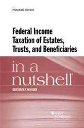 McCouch |  Federal Income Taxation of Estates, Trusts, and Beneficiaries in a Nutshell | Buch |  Sack Fachmedien