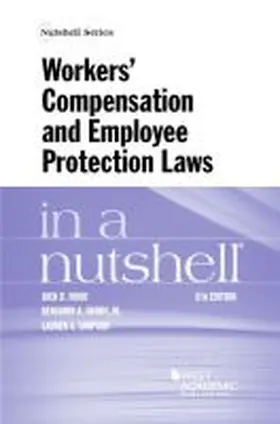 Hood |  Workers' Compensation and Employee Protection Laws in a Nutshell | Buch |  Sack Fachmedien