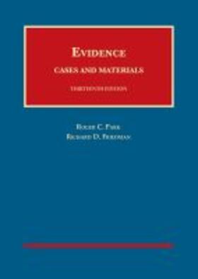  Evidence, Cases and Materials | Buch |  Sack Fachmedien