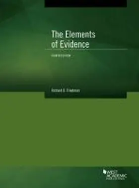 Friedman |  The Elements of Evidence | Buch |  Sack Fachmedien