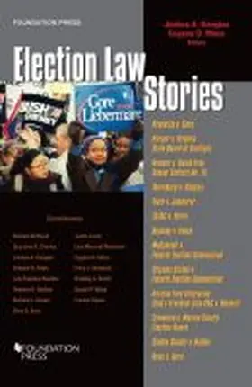 Douglas |  Election Law Stories | Buch |  Sack Fachmedien