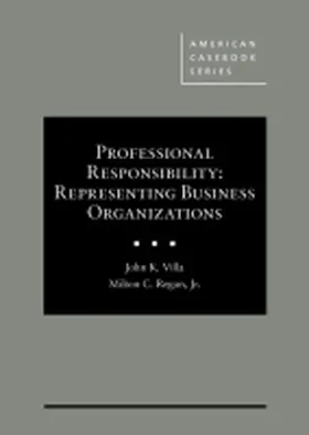 Villa |  Professional Responsibility | Buch |  Sack Fachmedien