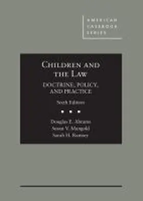 Abrams |  Children and The Law, Doctrine, Policy and Practice | Buch |  Sack Fachmedien