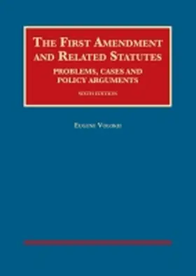 Volokh |  The First Amendment and Related Statutes | Buch |  Sack Fachmedien