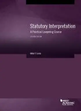 Levin |  Statutory Interpretation | Buch |  Sack Fachmedien