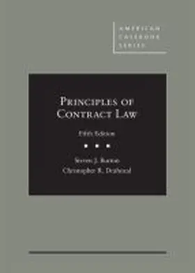 Burton |  Principles of Contract Law | Buch |  Sack Fachmedien