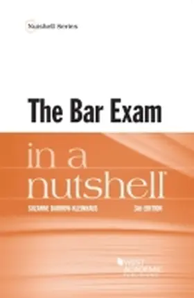 Darrow-Kleinhaus |  The Bar Exam in a Nutshell | Buch |  Sack Fachmedien